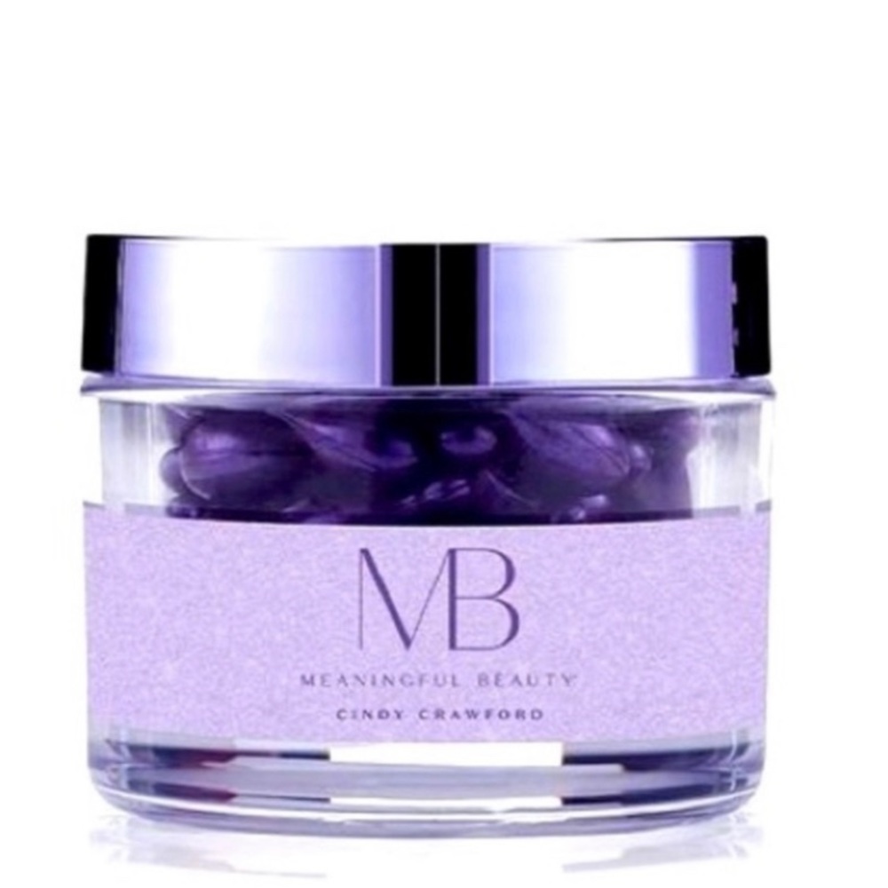 New Meaningful Beauty Wrinkle Smoothing Capsules — Advanced Formula 60 c…